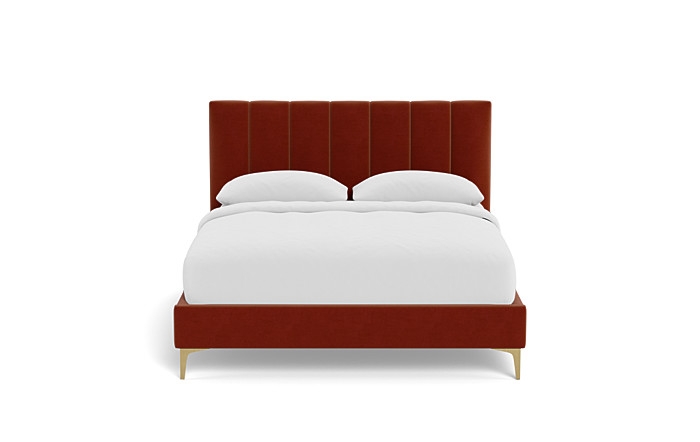 Lowen Upholstered Bed with Tufting Option - Image 0