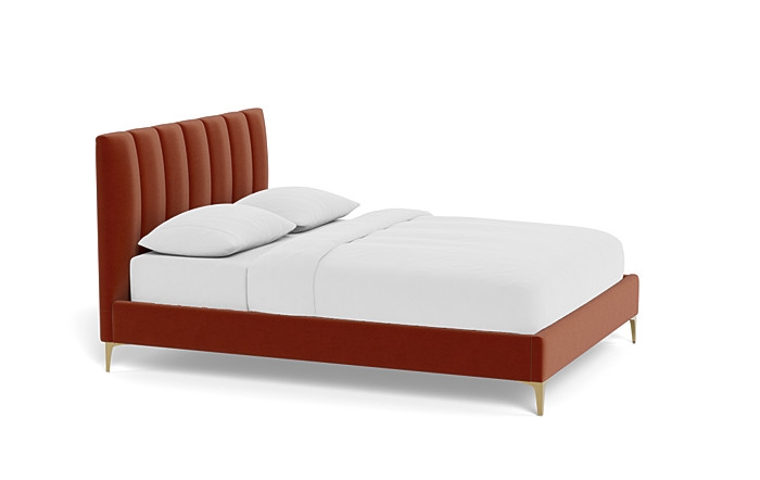 Lowen Upholstered Bed with Tufting Option - Image 4