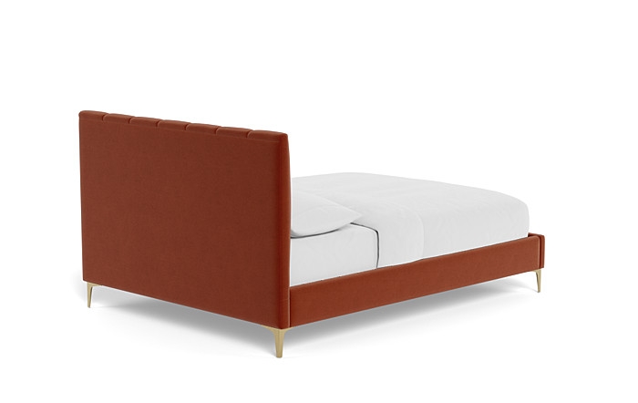 Lowen Upholstered Bed with Tufting Option - Image 2