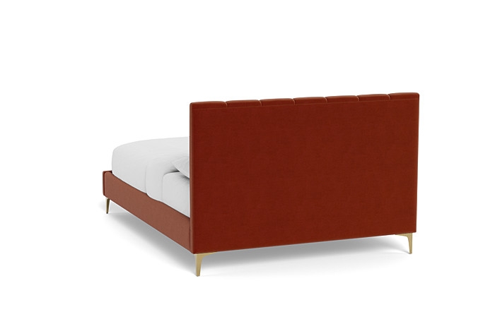 Lowen Upholstered Bed with Tufting Option - Image 3