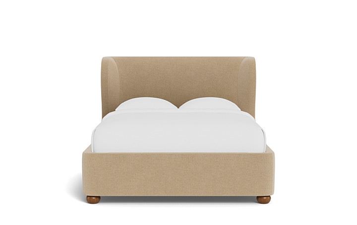 Maxwell Upholstered Bed with Storage Option - Image 1