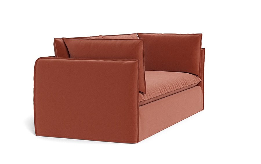 Josie Slipcovered 2-Seat Sofa - Image 4