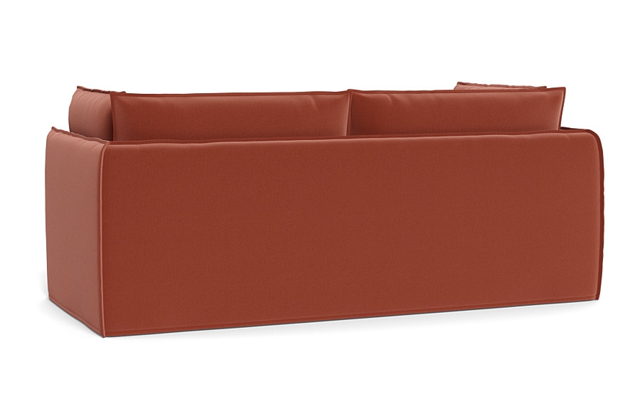 Josie Slipcovered 2-Seat Sofa - Image 1