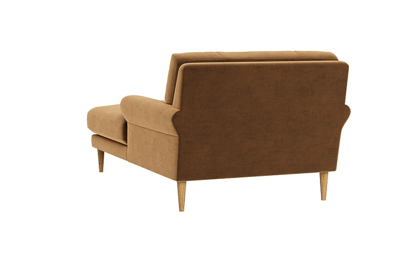 Maxwell Chaise Lounge by Apartment Therapy, down alternative fill - Image 4