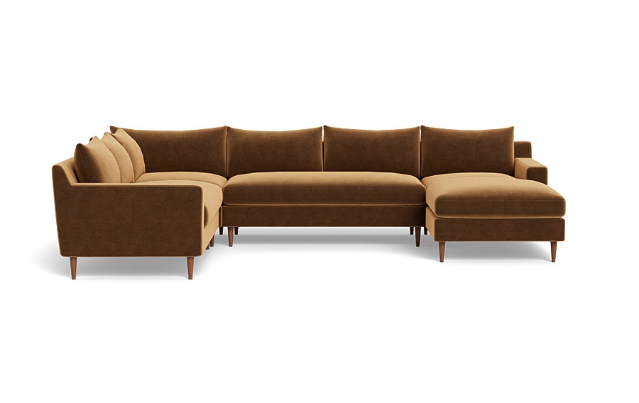 Sloan 4-Piece Corner Sectional Sofa with Right Chaise - Image 0
