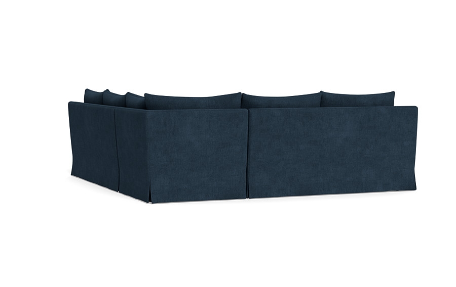 Sloan Slipcovered Corner 4-Seat Sectional Sofa - Image 4