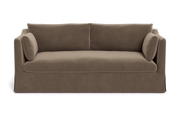 Caitlin Slipcovered 2-Seat Sofa by The Everygirl® - Image 0