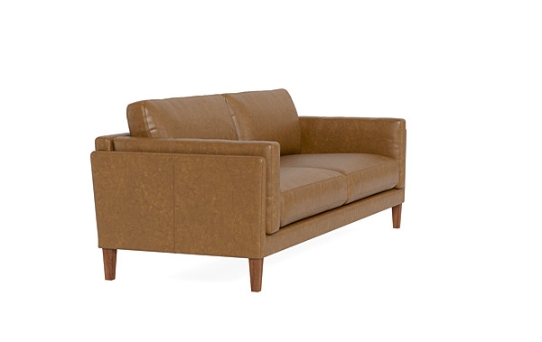 Gaby Leather 2-Seat Sofa - Image 4
