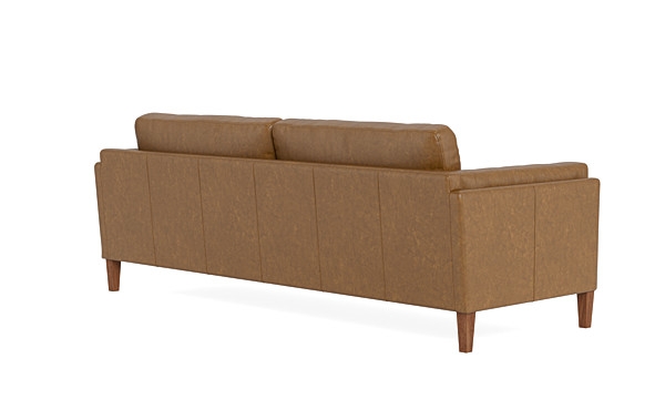 Gaby Leather 2-Seat Sofa - Image 1
