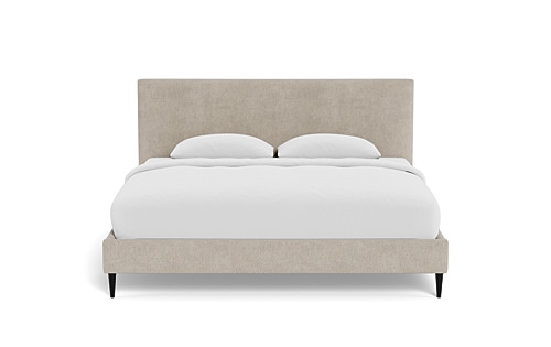 Lowen Upholstered Bed with Tufting Option - Image 0