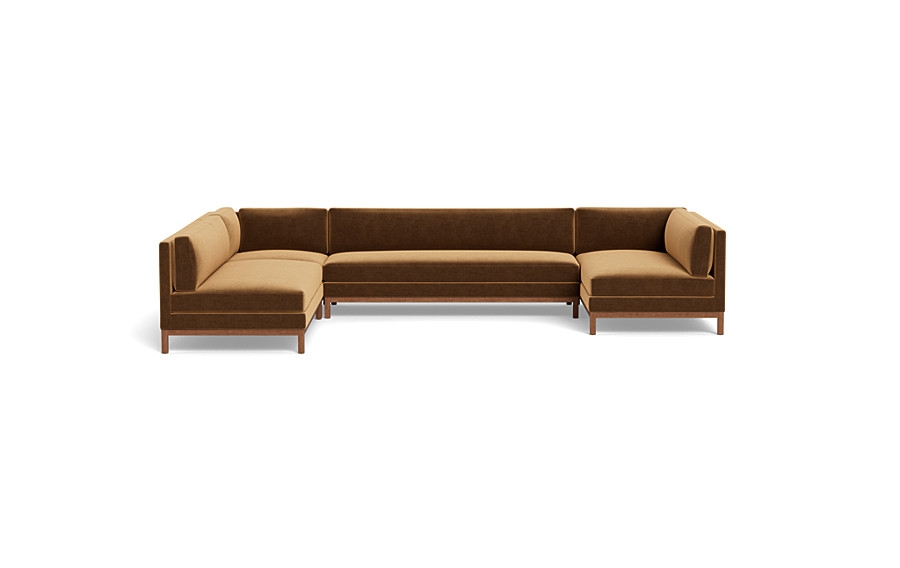 Jasper 4-Piece Corner Sectional Sofa with  Chaise - Image 0