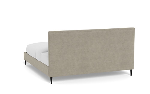 Lowen Upholstered Bed with Tufting Option - Image 2