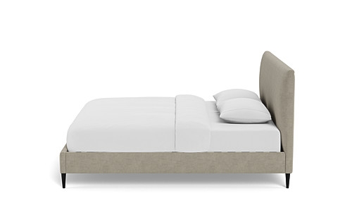Lowen Upholstered Bed with Tufting Option - Image 4
