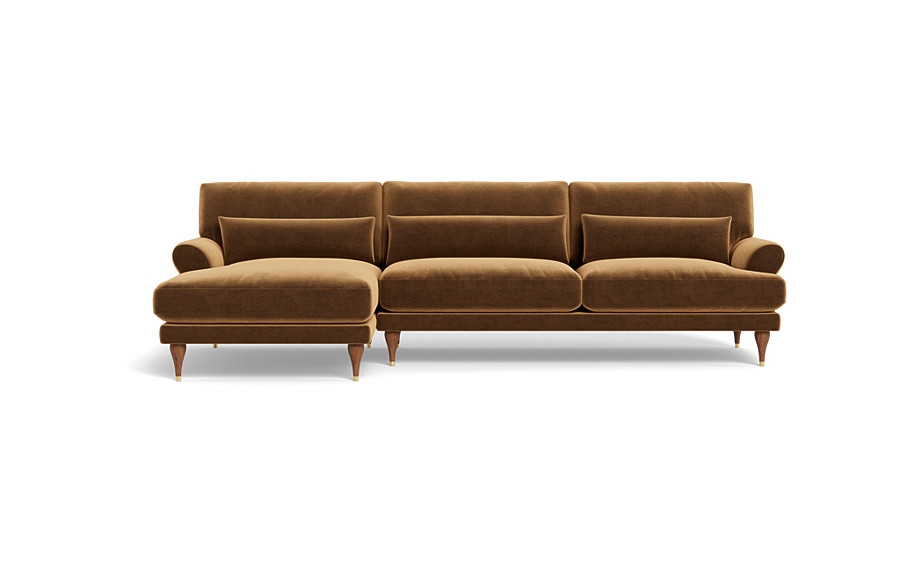 Maxwell Sectional Sofa with  Chaise by Apartment Therapy - Image 0