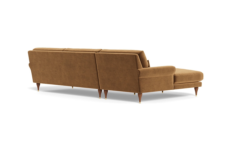 Maxwell Sectional Sofa with  Chaise by Apartment Therapy - Image 1