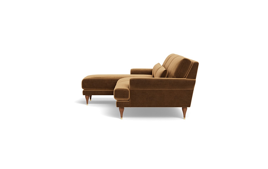 Maxwell Sectional Sofa with  Chaise by Apartment Therapy - Image 2