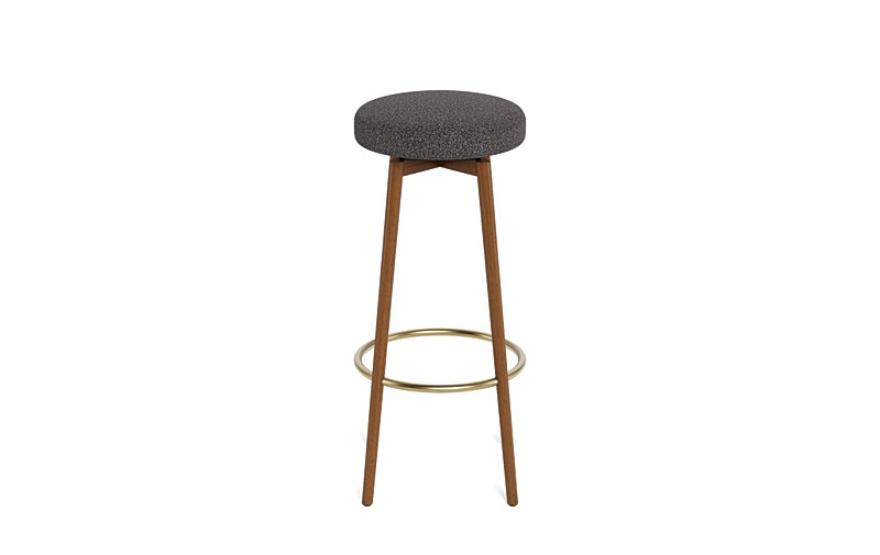 Caspine Upholstered Counter Stool - Image 0