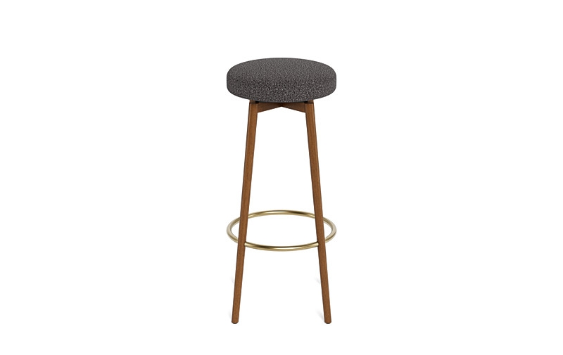 Caspine Upholstered Counter Stool - Image 1