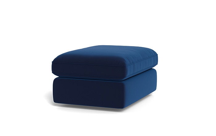 James Rectangle Ottoman with Storage Option - Image 4