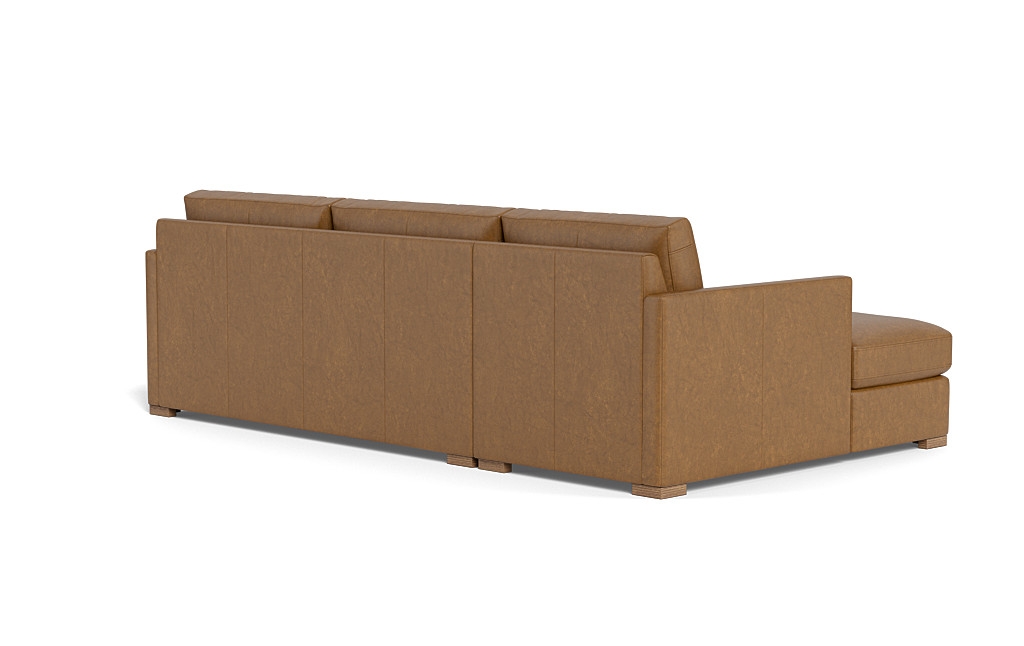 Scarlett Leather  Chaise Sectional - Image 3