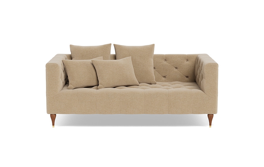 Ms. Chesterfield Loveseat by Apartment Therapy - Image 0