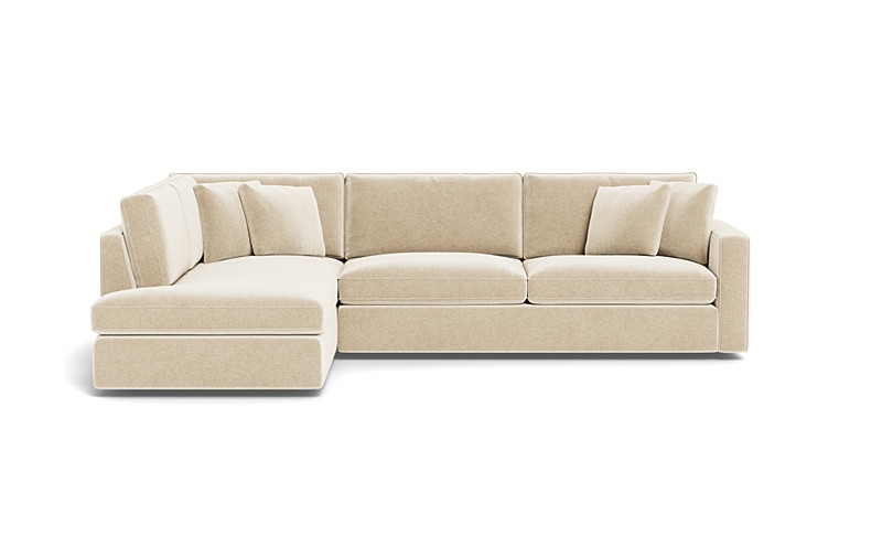 James 3-Seat Left Bumper Sectional - Image 0