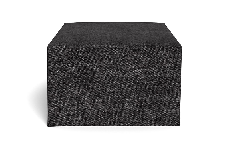 Dixon Slipcovered Rectangle Ottoman - Image 4
