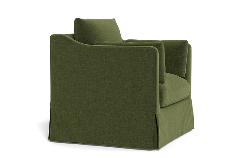 Caitlin Slipcovered Swivel Chair by The EverygirlÃ?Â® - Image 4