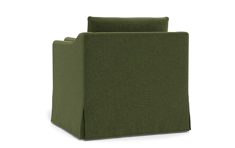 Caitlin Slipcovered Swivel Chair by The EverygirlÃ?Â® - Image 1