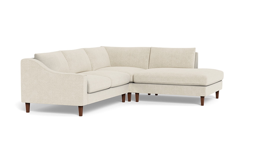Saylor Slope Arm 3-Seat  Bumper Sectional - Image 3