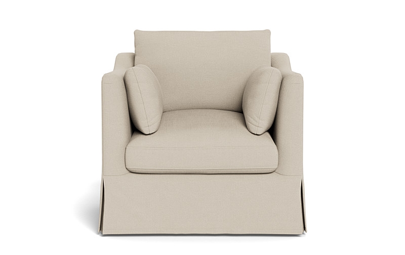 Caitlin Slipcovered Swivel Chair by The EverygirlÃ?Â® - Image 0