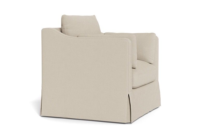 Caitlin Slipcovered Swivel Chair by The EverygirlÃ?Â® - Image 1