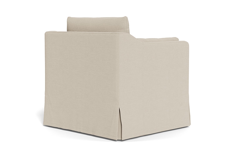 Caitlin Slipcovered Swivel Chair by The EverygirlÃ?Â® - Image 3