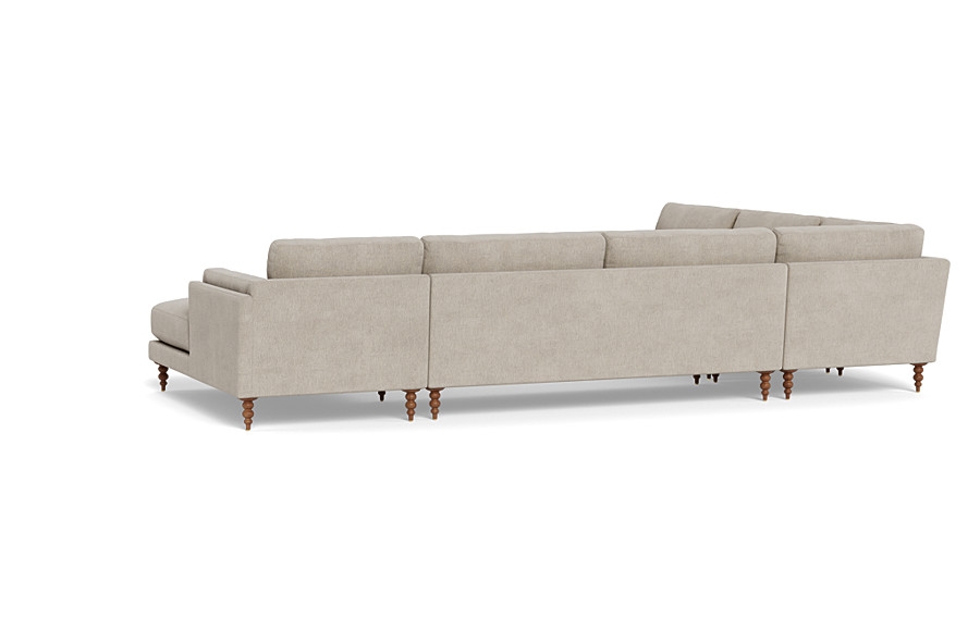 Gaby Corner Sectional with  Chaise - Image 4