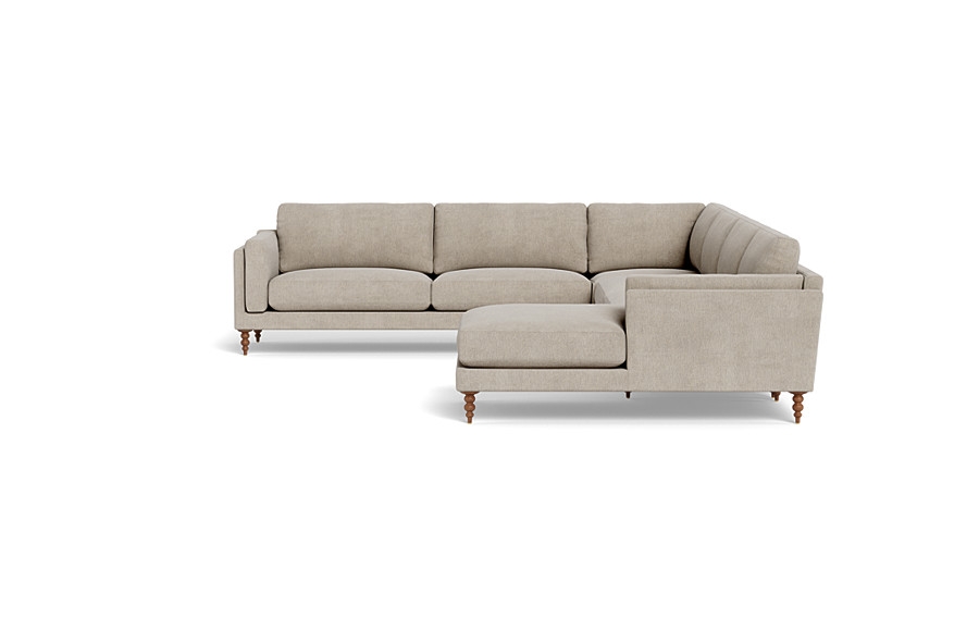 Gaby Corner Sectional with  Chaise - Image 3