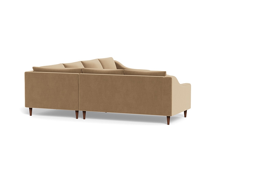 Saylor Slope Arm 4-Piece Corner Sectional Sofa with Right Chaise - Image 4