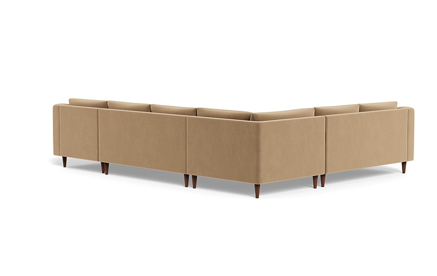 Saylor Slope Arm 4-Piece Corner Sectional Sofa with Right Chaise - Image 1