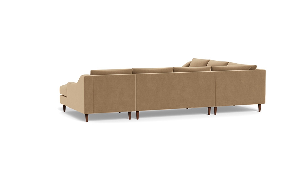 Saylor Slope Arm 4-Piece Corner Sectional Sofa with Right Chaise - Image 3