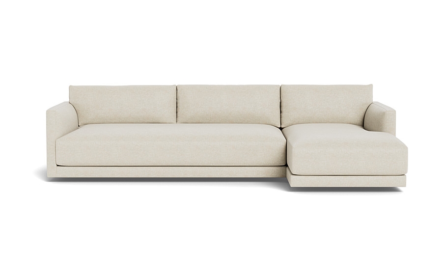 Lukas 3-Seat Right Chaise Sectional - Image 0