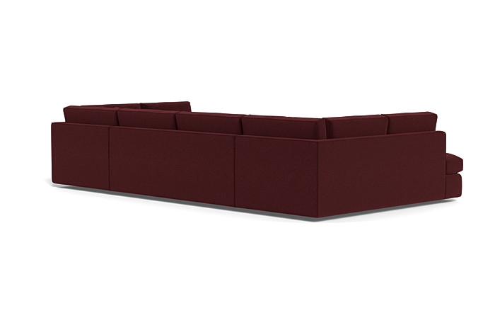 James 3-Piece U-Bumper Sectional - Image 2