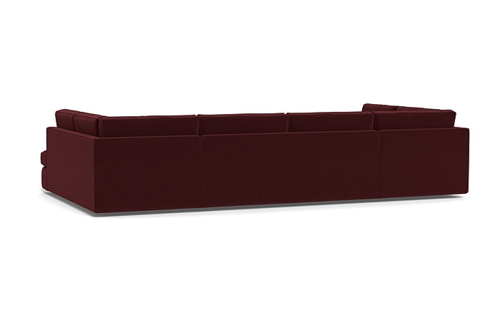 James 3-Piece U-Bumper Sectional - Image 1