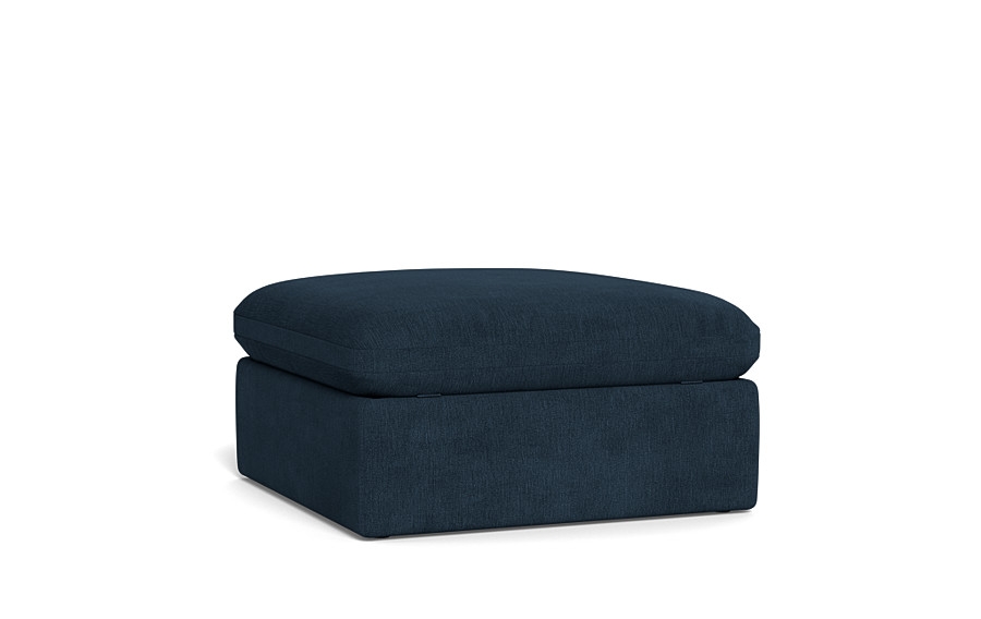 Hayley Square Storage Ottoman - Image 1