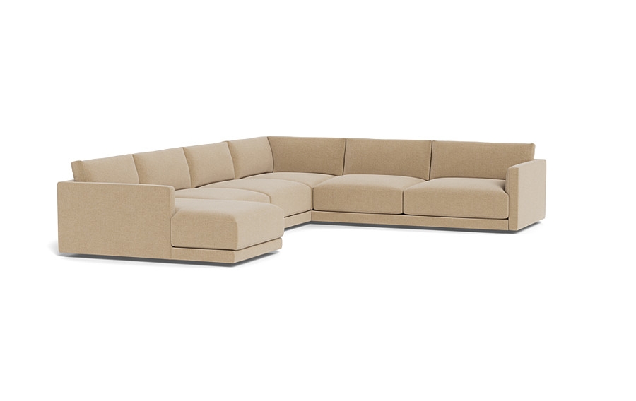 Lukas 4-Piece 5-Seat Corner Chaise Sectional Left - Image 4