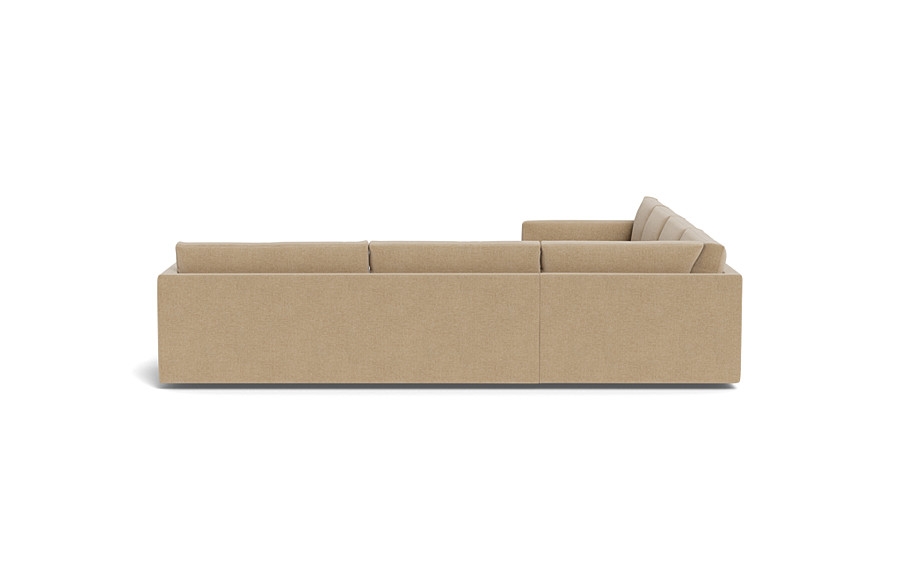 Lukas 4-Piece 5-Seat Corner Chaise Sectional Left - Image 3