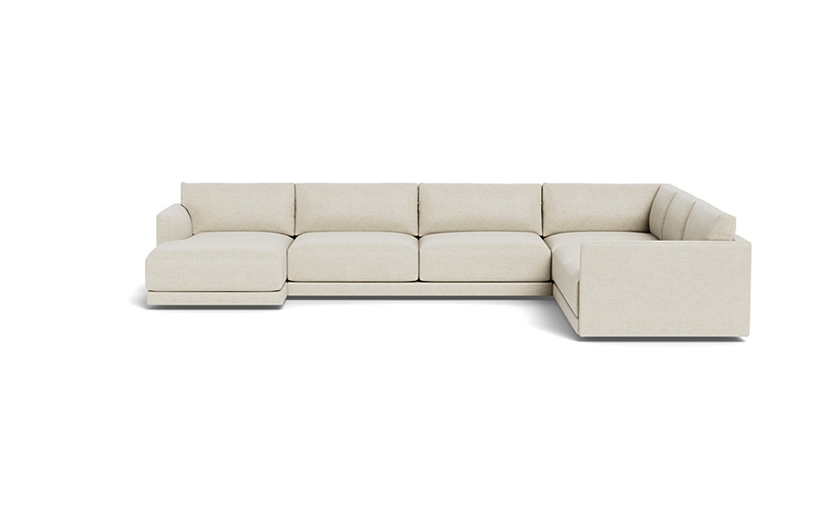 Lukas 4-Piece 5-Seat Corner Chaise Sectional Left - Image 0