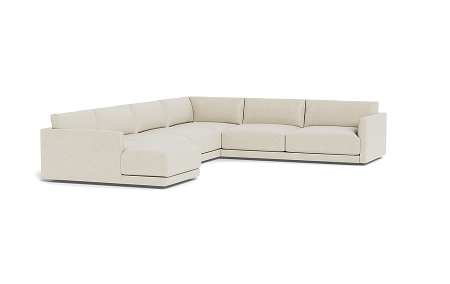 Lukas 4-Piece 5-Seat Corner Chaise Sectional Left - Image 3