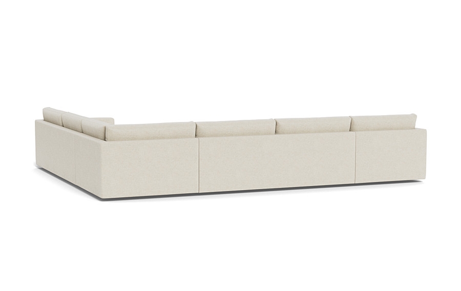 Lukas 4-Piece 5-Seat Corner Chaise Sectional Left - Image 2
