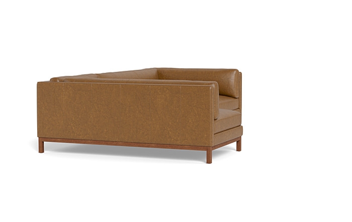Jasper Leather  Chaise Sectional - Image 3