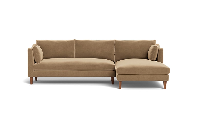 Caitlin  Chaise Sectional by The Everygirl® - Image 0
