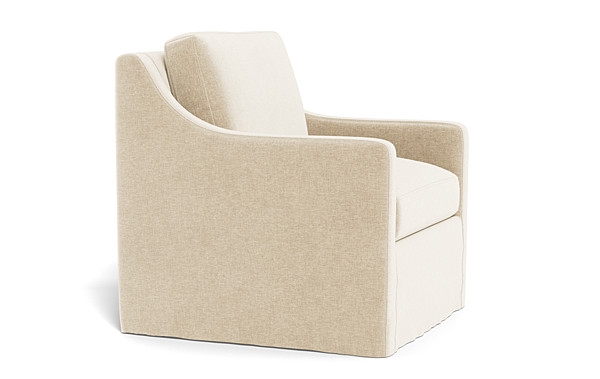 Ella Slipcovered Petite Chair - Image 3